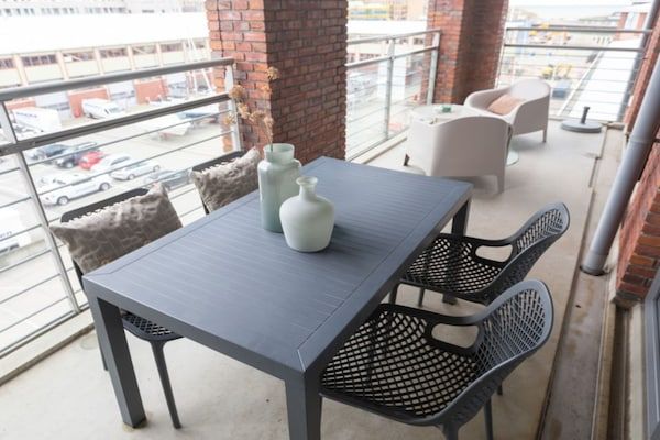 Terras - Vakantiehuis in Den Haag met terras in Den Haag (5)