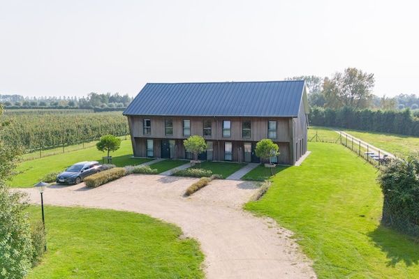 Buitenkant - Vakantiehuis in Schorre bij Strand & Duinen in Vrouwenpolder (1)