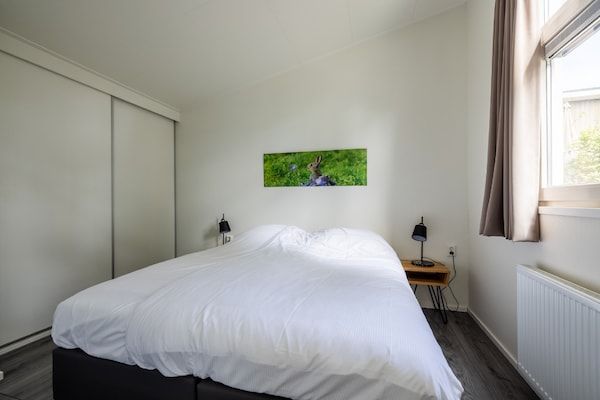 Slaapkamer - Natuurontsnapping met tuin in Hoenderloo (3)
