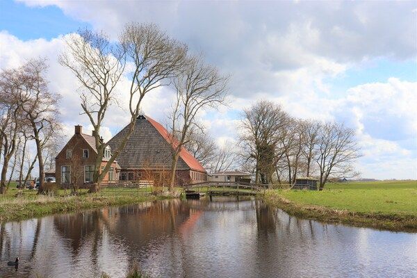 Buitenkant - Boerderij in Suwald met hottub in Suwald (5)