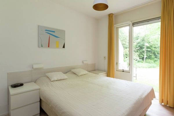 Slaapkamer - Vakantiehuis bij Lemelerberg Natuurgebied in Overijssel (4)