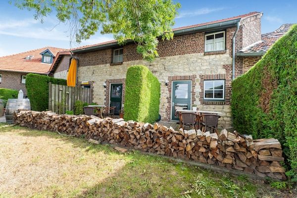 Buitenkant - Gezellig appartement in Voerendaal met tuin in Voerendaal (5)