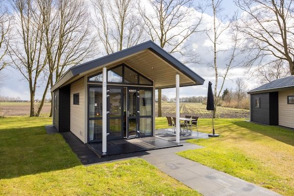 Buitenkant - Airconditioningwoning in het Groene Twente in Hoge Hexel (1)