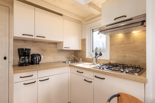 Keuken - Airconditioningwoning in het Groene Twente in Hoge Hexel (4)