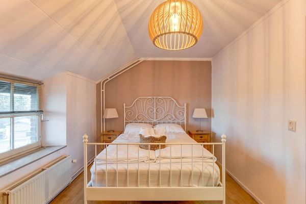 Slaapkamer - Prachtig vakantiehuis in Voerendaal in Voerendaal (3)