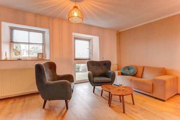 Woonkamer - Prachtig vakantiehuis in Voerendaal in Voerendaal (1)