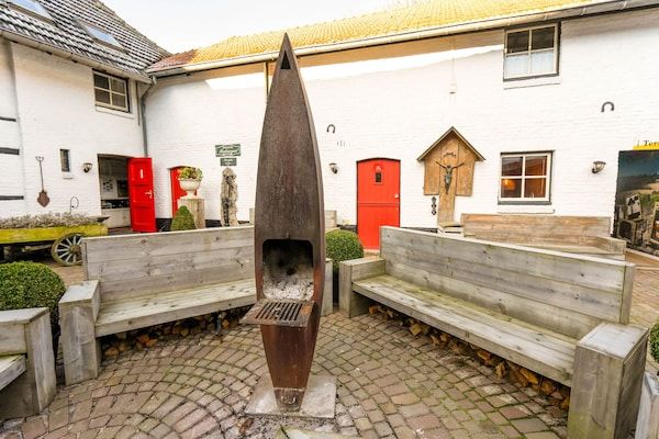 Terras - Prachtig vakantiehuis in Voerendaal in Voerendaal (5)