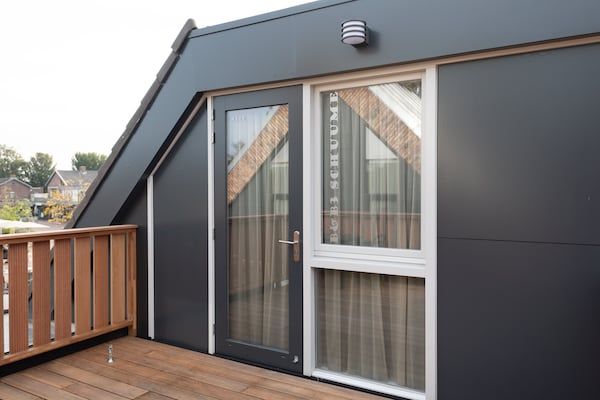 Buitenkant - Studio in Domburg bij Strand en Golf in Renesse (1)