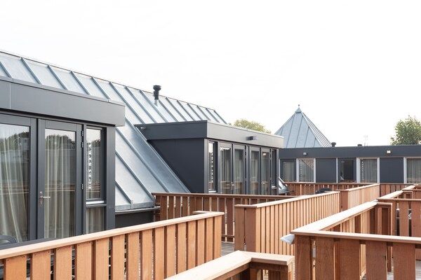 Buitenkant - Appartement in Renesse bij het Strand in Renesse (5)