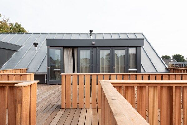 Buitenkant - Appartement in Renesse bij het Strand in Renesse (1)