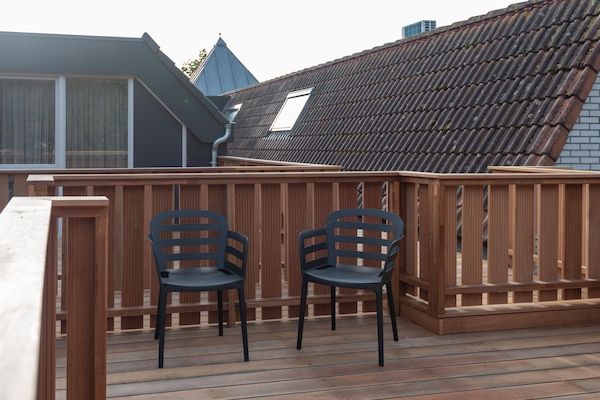 Buitenkant - Studio in Domburg bij Strand en Natuurgebied in Renesse (4)