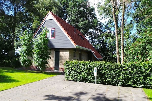 Buitenkant - Vakantiehuis bij Sallandse Heuvelrug in Lemele (1)