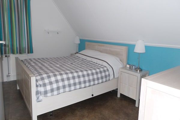 Slaapkamer - Vakantiehuis bij Sallandse Heuvelrug in Lemele (4)