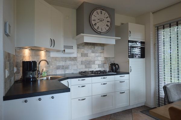Keuken - Vakantiehuis bij Sallandse Heuvelrug in Lemele (3)