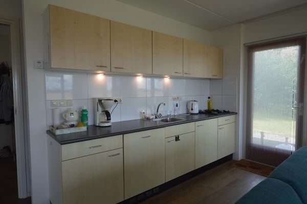 Keuken - Rustgevend vakantiehuis in Lemele in Lemele (4)