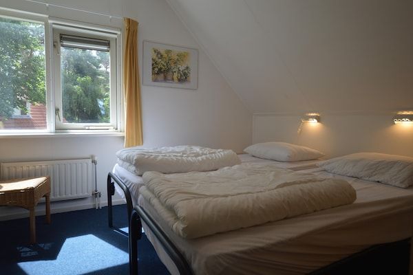 Slaapkamer - Rustgevend vakantiehuis in Lemele in Lemele (5)