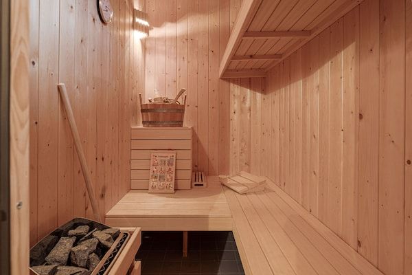 Wellness - Boswoning in Norg met eigen sauna in Norg (5)