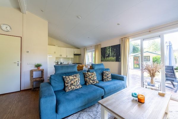 Woonkamer - Vakantiehuis in Voorthuizen bij Veluwe in Voorthuizen (2)