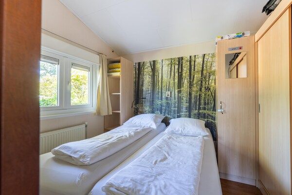 Slaapkamer - Vakantiehuis in Voorthuizen bij Veluwe in Voorthuizen (3)