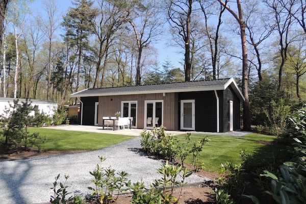 Buitenkant - Chique Chalet in Hoenderloo in Hoenderloo (1)