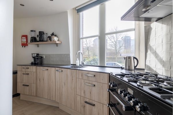Keuken - Vakantiehuis in Vlissingen met Tuin in Vlissingen (4)