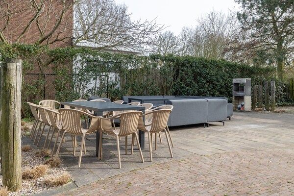 Terras - Vakantiehuis in Vlissingen met Tuin in Vlissingen (5)