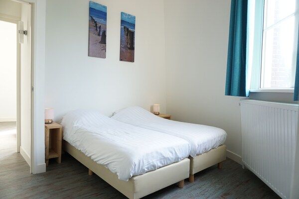 Slaapkamer - Vakantiehuis in Vlissingen met Tuin in Vlissingen (3)