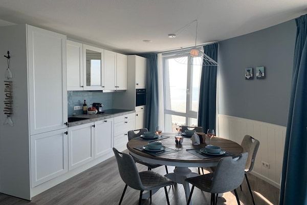Keuken - Moderne retraite met privésauna in Scherpenisse (3)