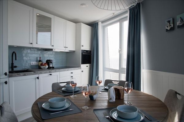 Keuken - Moderne retraite met privésauna in Scherpenisse (4)