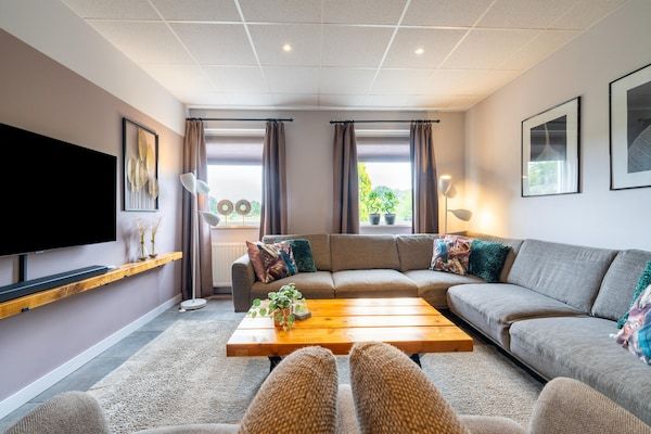 Woonkamer - Vakantieparadijs Eibergen in Eibergen (1)