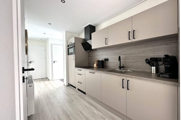 Keuken - Natuurparkchalet in Hoenderloo in Hoenderloo (3)
