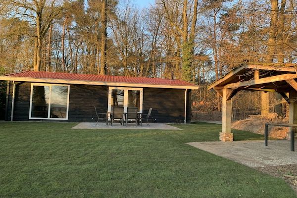 Buitenkant - Vakantiehuis in Hellendoorn bij bos in Hellendoorn (2)
