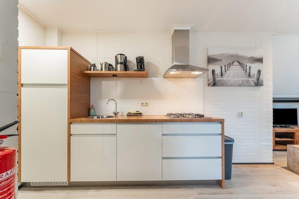 Keuken - Vakantiehuis in Noord-Limburg in Stramproy (3)