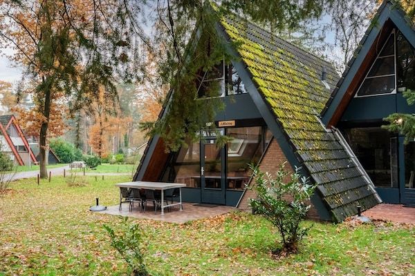 Terras - Vakantiehuis in Noord-Limburg in Stramproy (5)