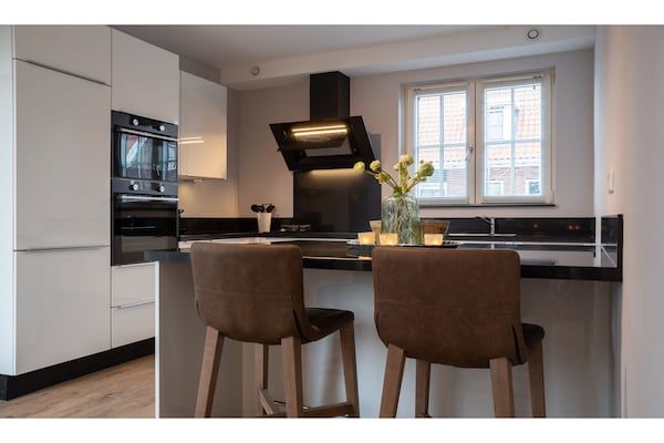 Keuken - Villa in Zeeland bij Schone Stranden in Colijnsplaat (4)