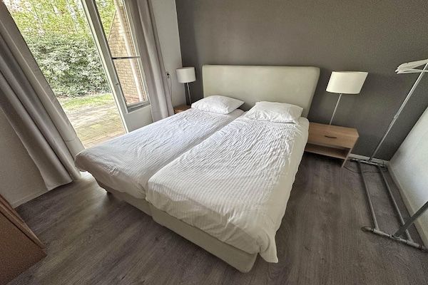 Slaapkamer - Rustig vakantiehuis in Lemele in Lemele (5)
