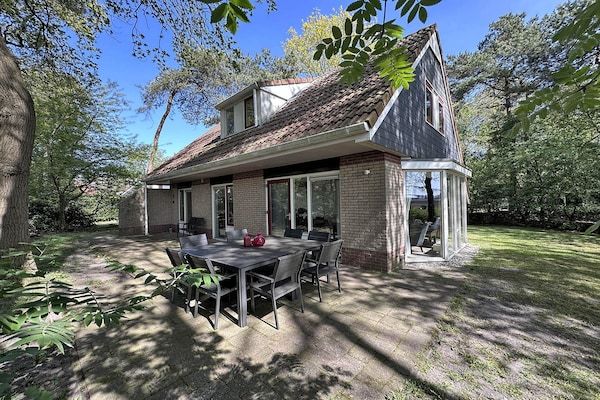 Terras - Rustig vakantiehuis in Lemele in Lemele (1)