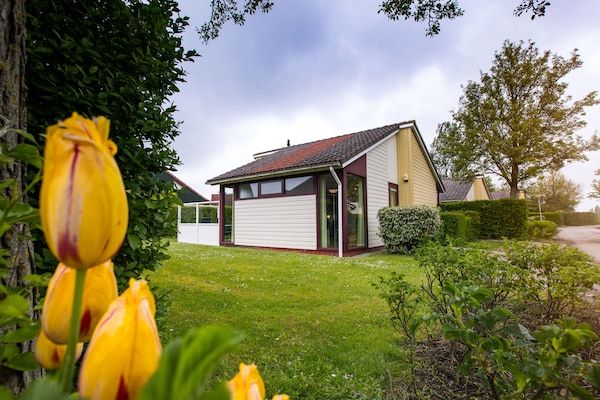 Buitenkant - Vakantiehuis voor zes personen in Heinkenszand (1)