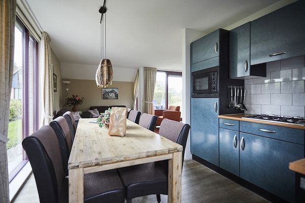Keuken - Vakantiehuis in Zeeland vlakbij de stranden in Heinkenszand (3)