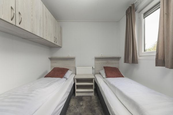 Slaapkamer - Vakantiehuis met charmante veranda in Zuna (4)