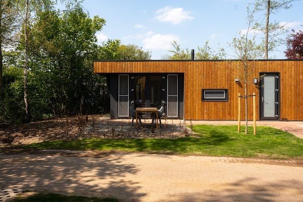 Buitenkant - Bungalow voor vier personen in Overijssel in Zuna (1)