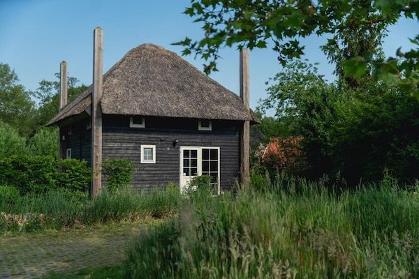 Buitenkant - Wellnesslodge voor 5 personen in Zuna in Zuna (1)