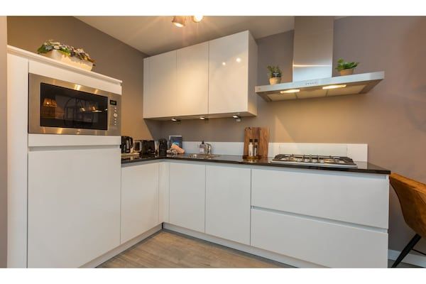 Keuken - Appartement in Zoutelande bij het Strand in Zoutelande (5)