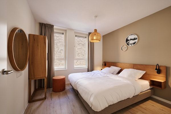 Slaapkamer - Castellum Spa Appartement in Maastricht (1)