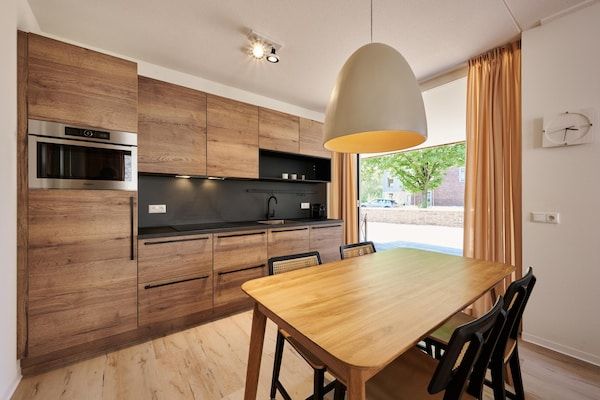 Keuken - Castellum Spa Appartement in Maastricht (4)