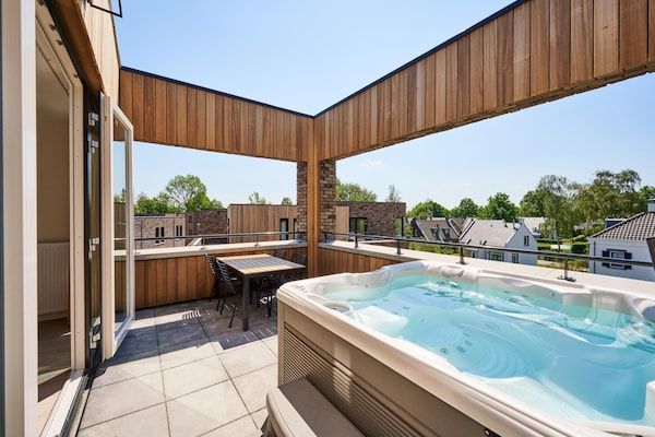 Terras - Maastricht Wellness Loft in Maastricht (5)