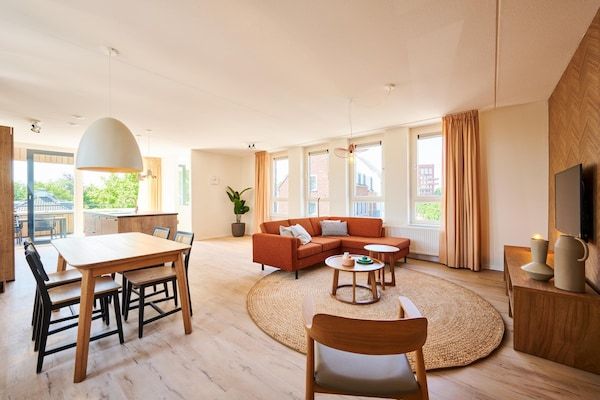 Woonkamer - Maastricht Wellness Loft in Maastricht (2)