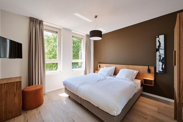 Slaapkamer - Maastricht Wellness Loft in Maastricht (1)