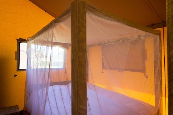 Slaapkamer - Gezellige Glamping in Mierlo in Mierlo (2)