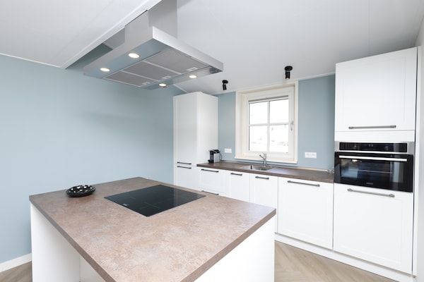 Keuken - Villa in Wieringer Park met Tuin in Hippolytushoef (4)